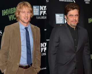 Illustration for article titled Sheers and Sometimes Suits at the Inherent Vice Premiere